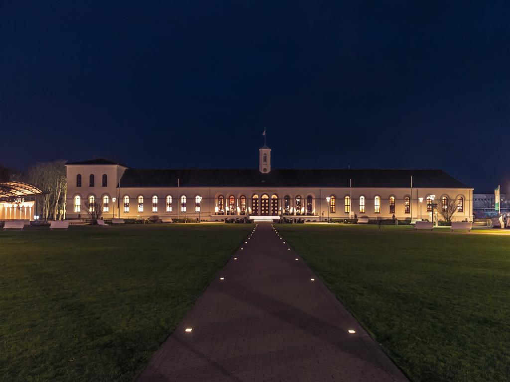 Inselhotel Bruns Norderney Esterno foto