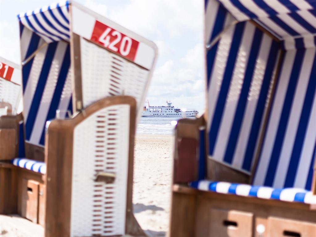 Inselhotel Bruns Norderney Esterno foto
