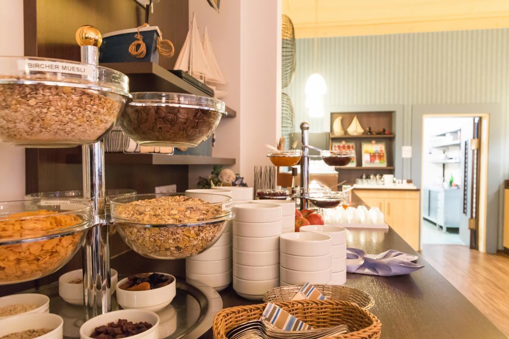 Inselhotel Bruns Norderney Esterno foto