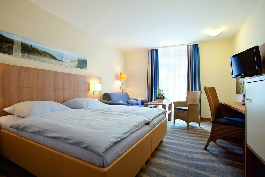 Inselhotel Bruns Norderney Esterno foto