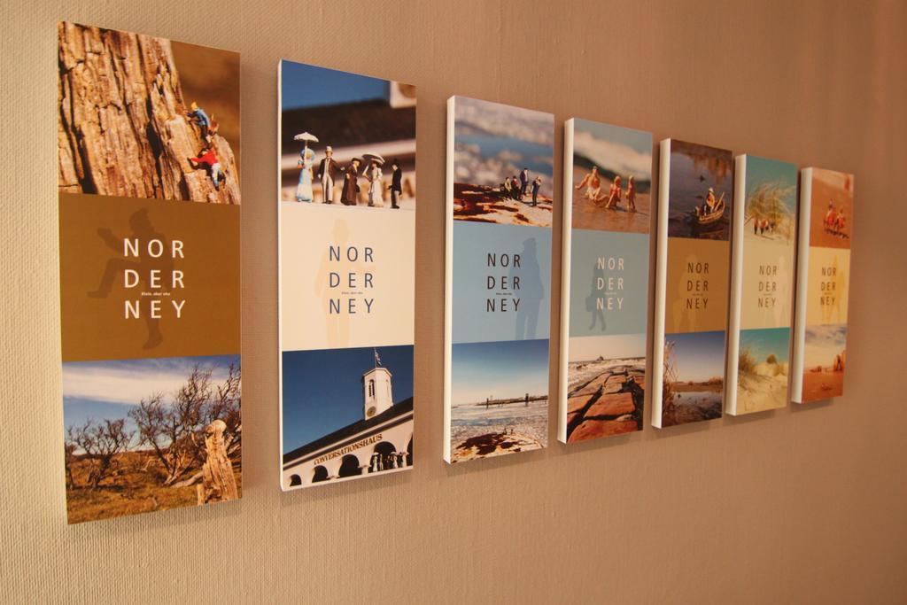 Inselhotel Bruns Norderney Esterno foto