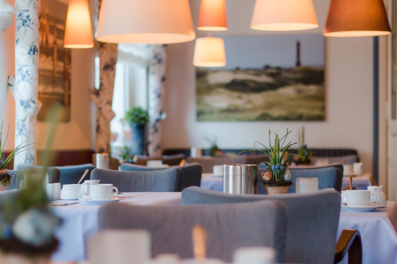 Inselhotel Bruns Norderney Esterno foto